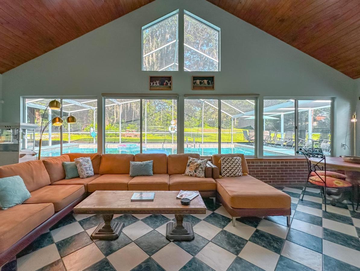 Groups-Hot Tub -Pool- Private-4 Baths Villa Tallahassee Bagian luar foto