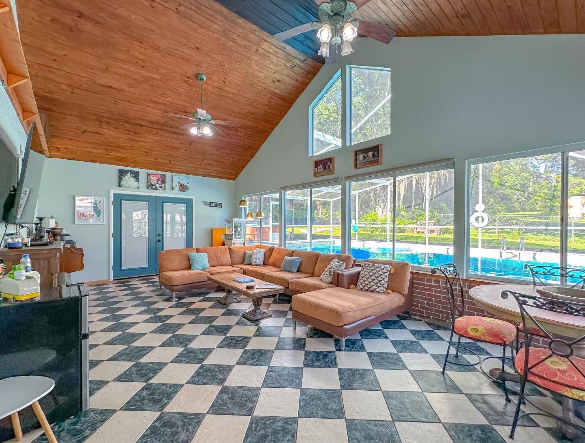 Groups-Hot Tub -Pool- Private-4 Baths Villa Tallahassee Bagian luar foto