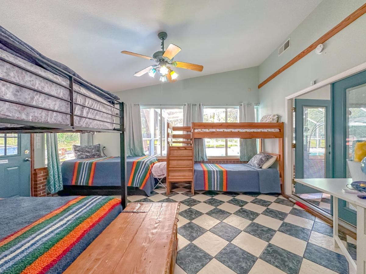 Groups-Hot Tub -Pool- Private-4 Baths Villa Tallahassee Bagian luar foto