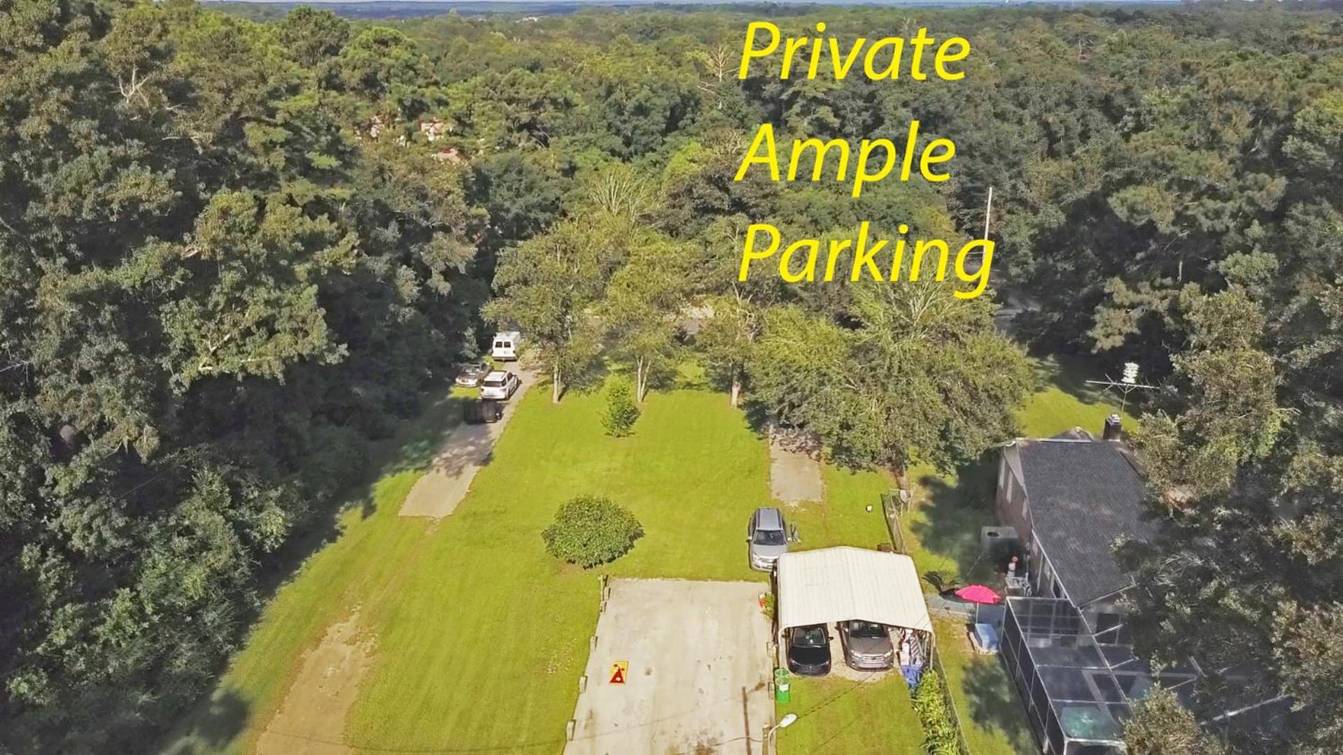 Groups-Hot Tub -Pool- Private-4 Baths Villa Tallahassee Bagian luar foto