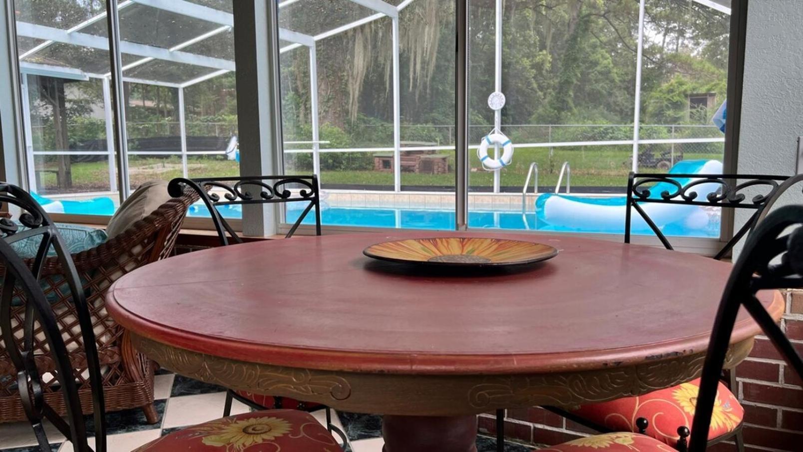 Groups-Hot Tub -Pool- Private-4 Baths Villa Tallahassee Bagian luar foto